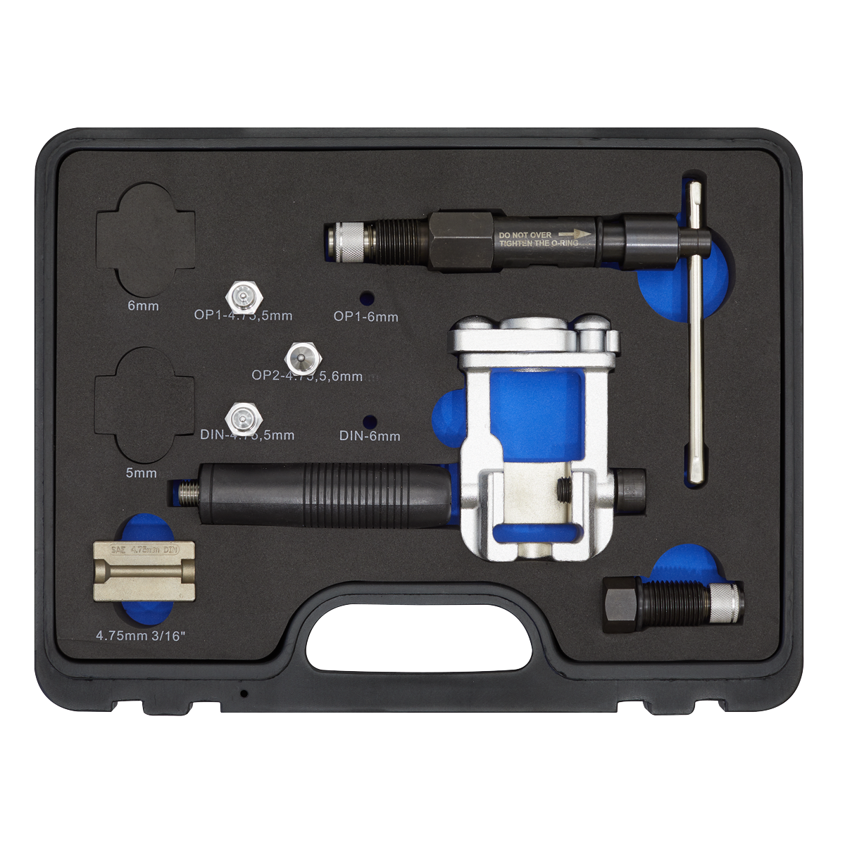 On-Vehicle Hydraulic Brake Pipe Flaring Tool Kit PFT10