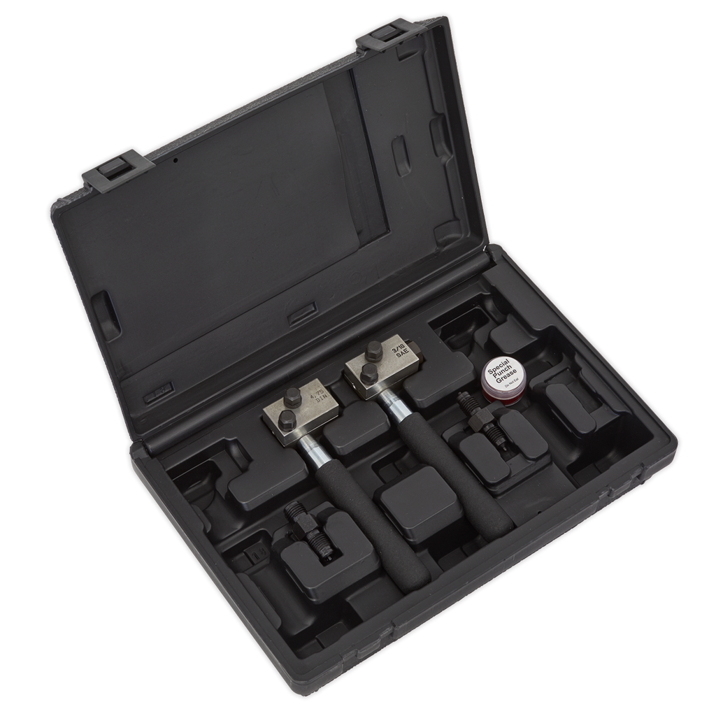On-Vehicle Micro Brake Pipe Flaring Tool Set PFT11