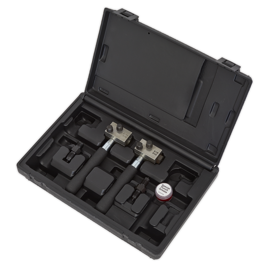 On-Vehicle Micro Brake Pipe Flaring Tool Set PFT11