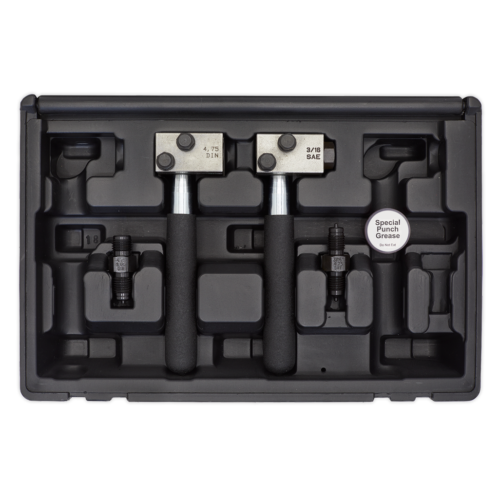 On-Vehicle Micro Brake Pipe Flaring Tool Set PFT11