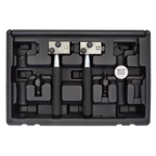 On-Vehicle Micro Brake Pipe Flaring Tool Set PFT11