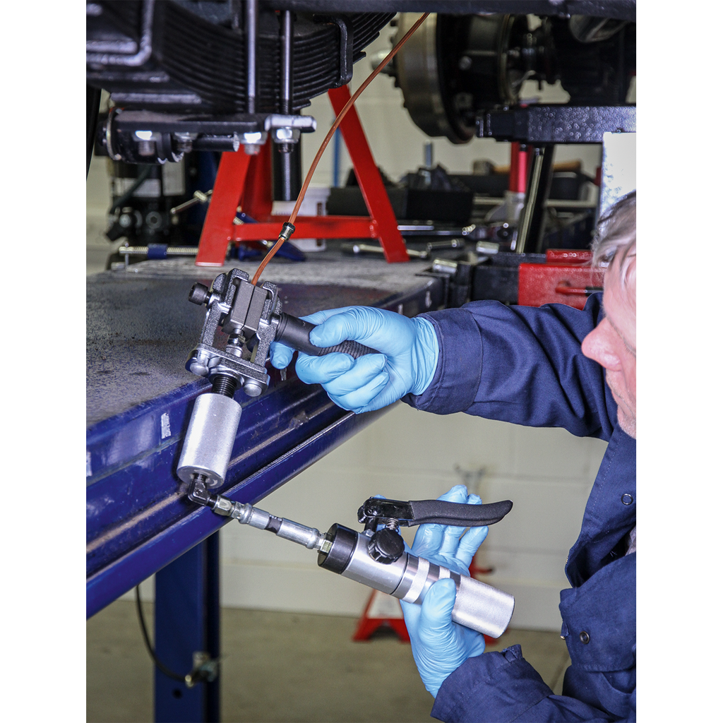On-Vehicle Hydraulic Brake Pipe Flaring Kit PFT15