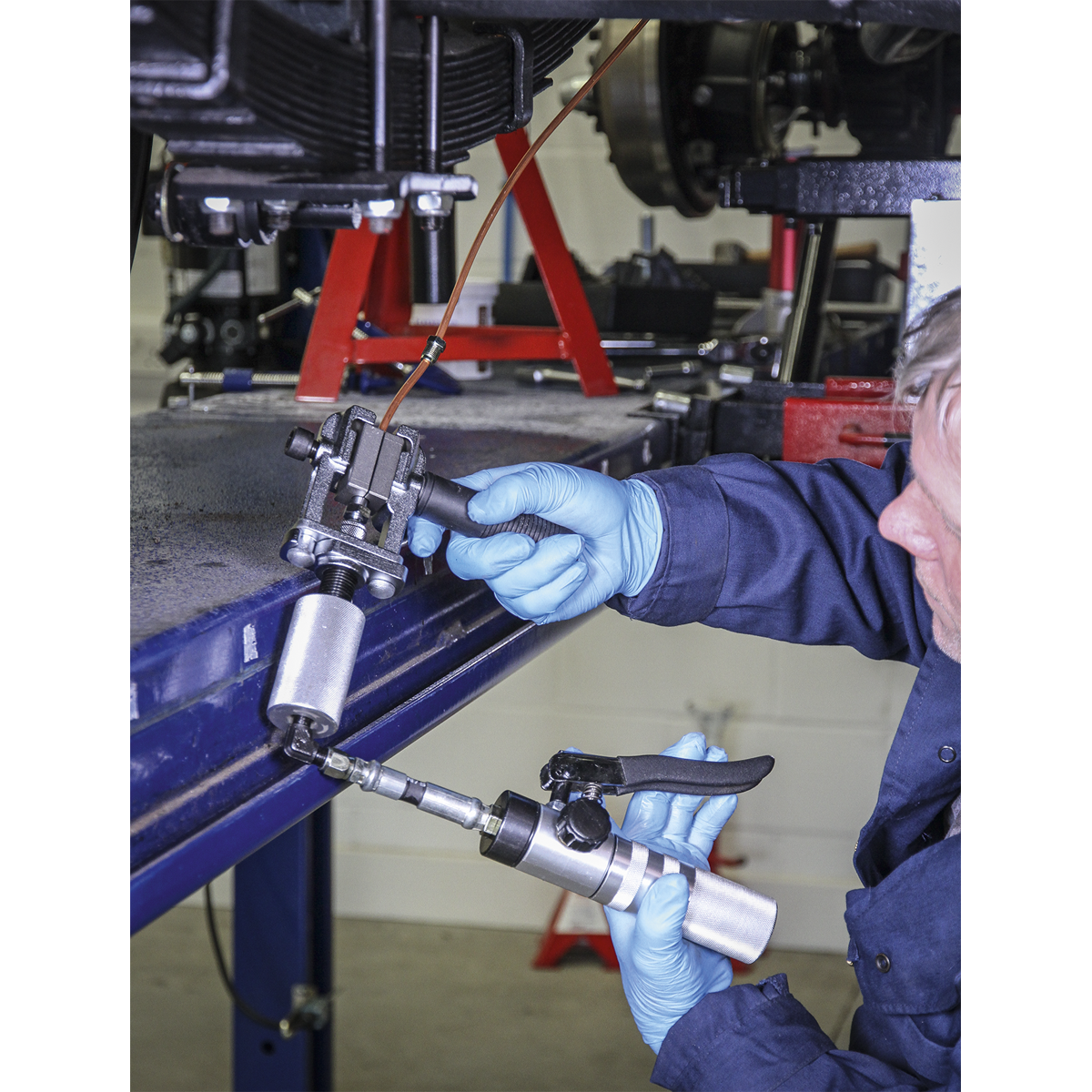 On-Vehicle Hydraulic Brake Pipe Flaring Kit PFT15