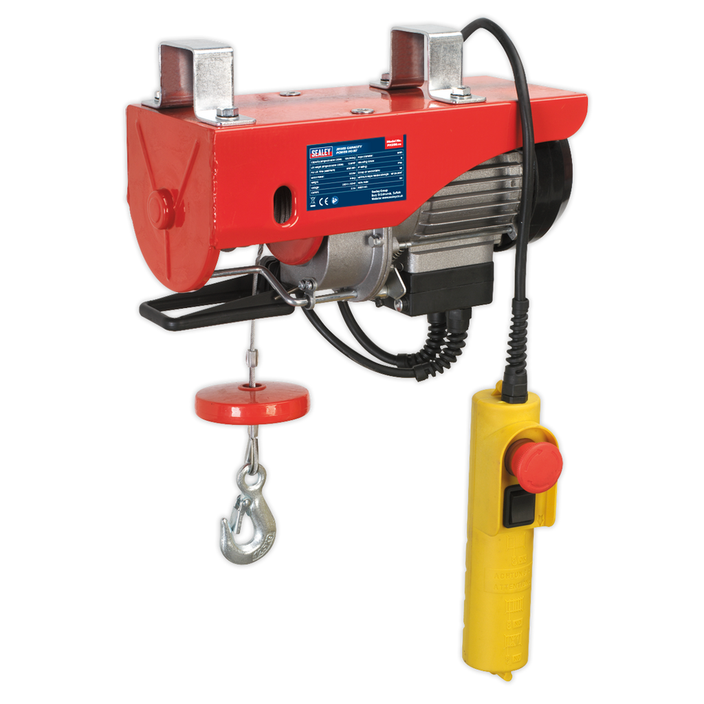 Power Hoist 250kg Capacity 230V PH250