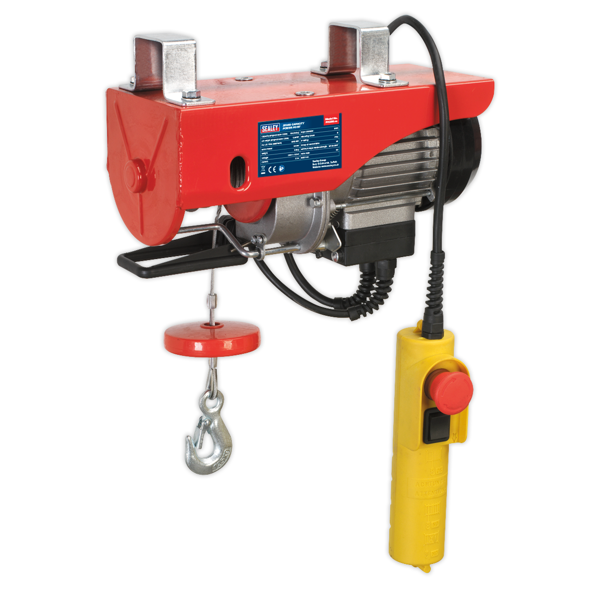 Power Hoist 250kg Capacity 230V PH250