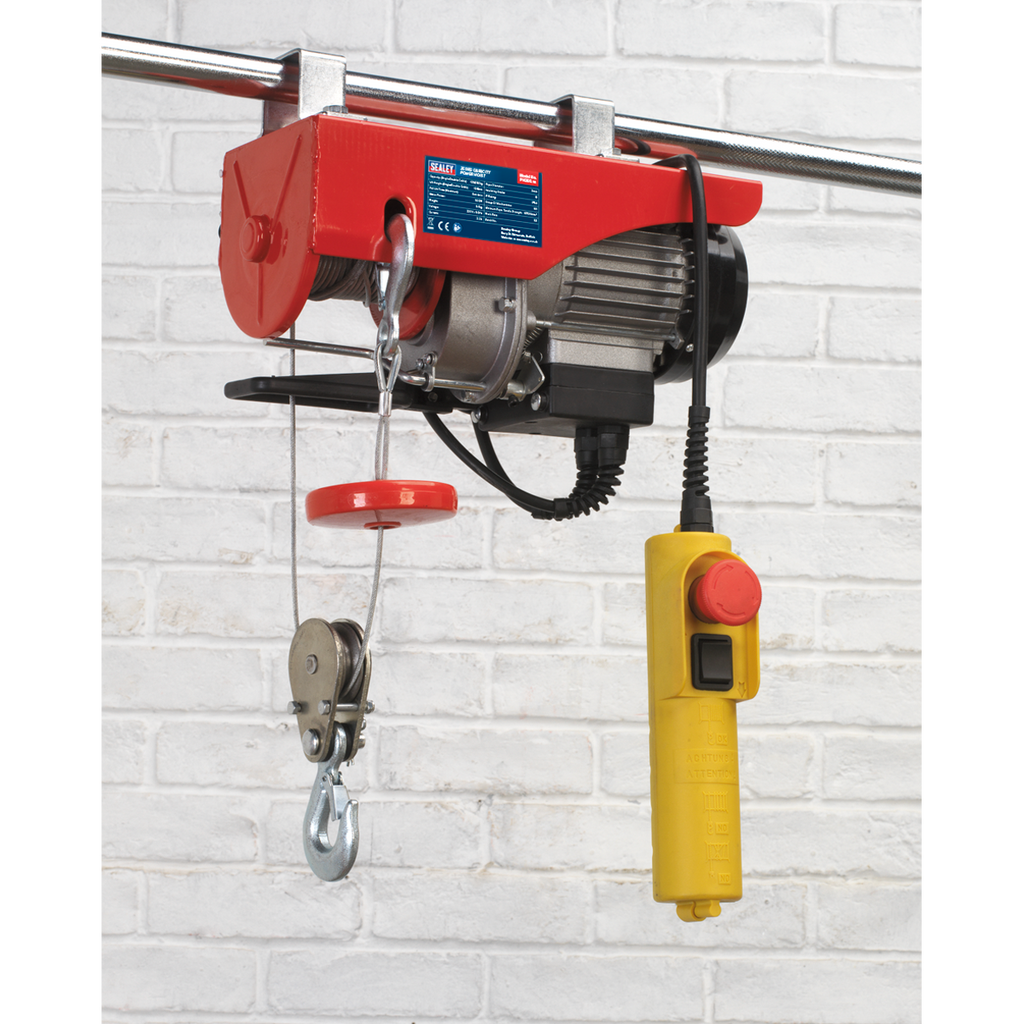 Power Hoist 250kg Capacity 230V PH250