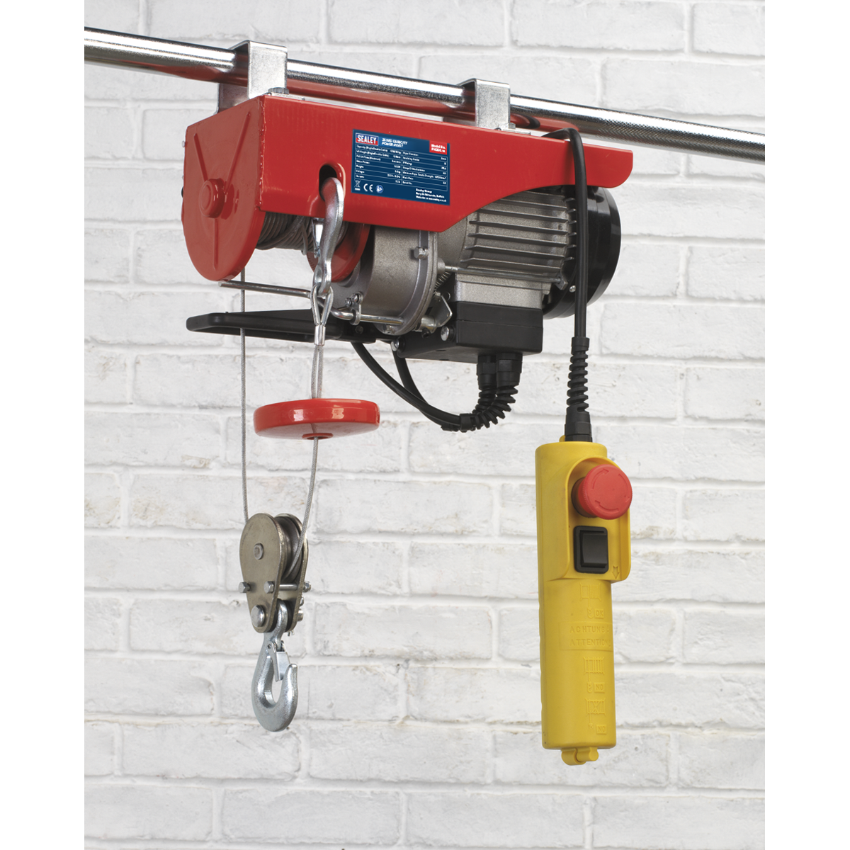 Power Hoist 250kg Capacity 230V PH250