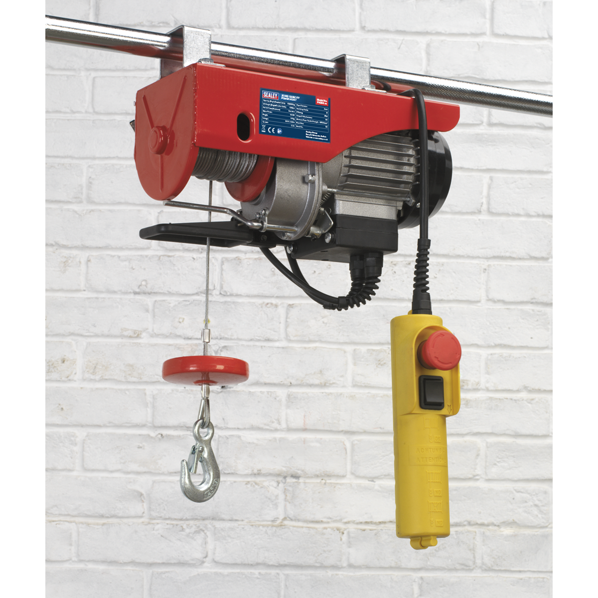 Power Hoist 250kg Capacity 230V PH250
