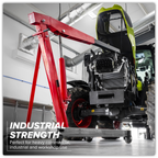 Fixed Frame Engine Crane with Extendable Legs 3 Tonne PH30