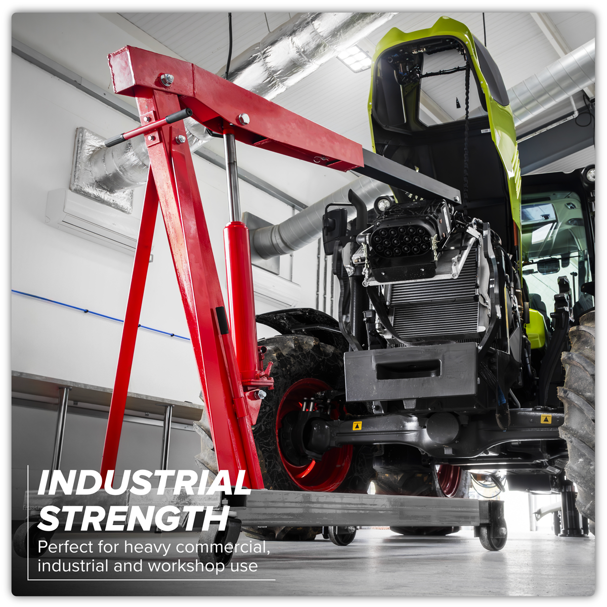Fixed Frame Engine Crane with Extendable Legs 3 Tonne PH30
