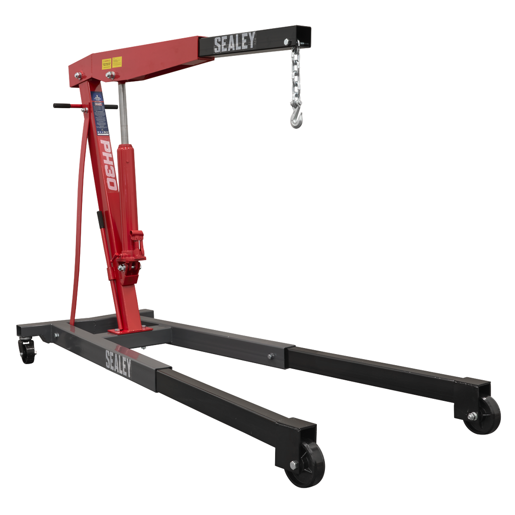 Fixed Frame Engine Crane with Extendable Legs 3 Tonne PH30