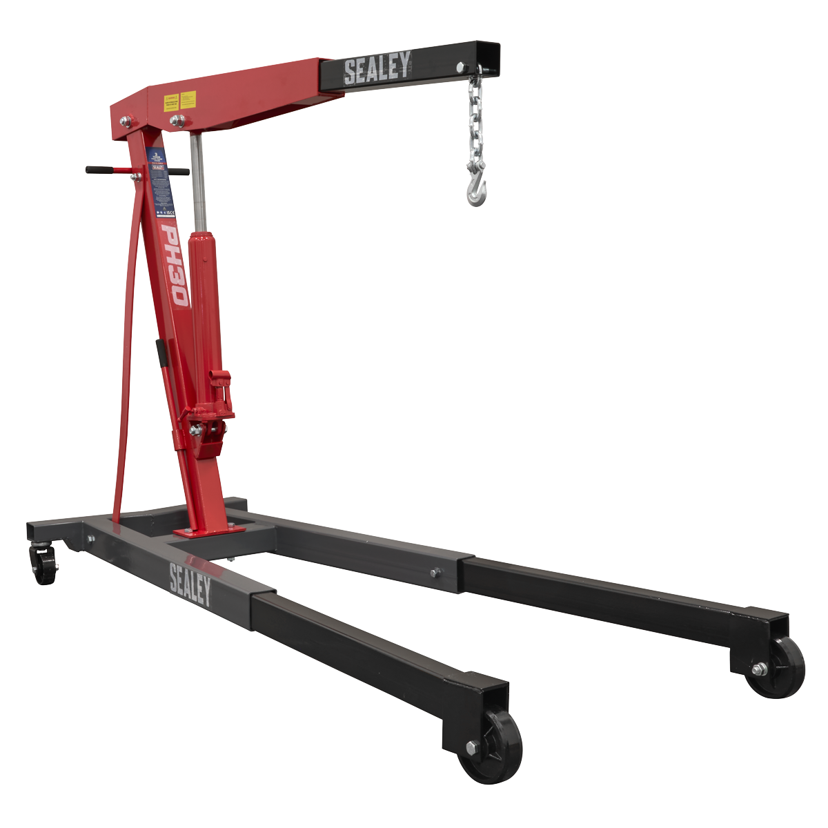 Fixed Frame Engine Crane with Extendable Legs 3 Tonne PH30