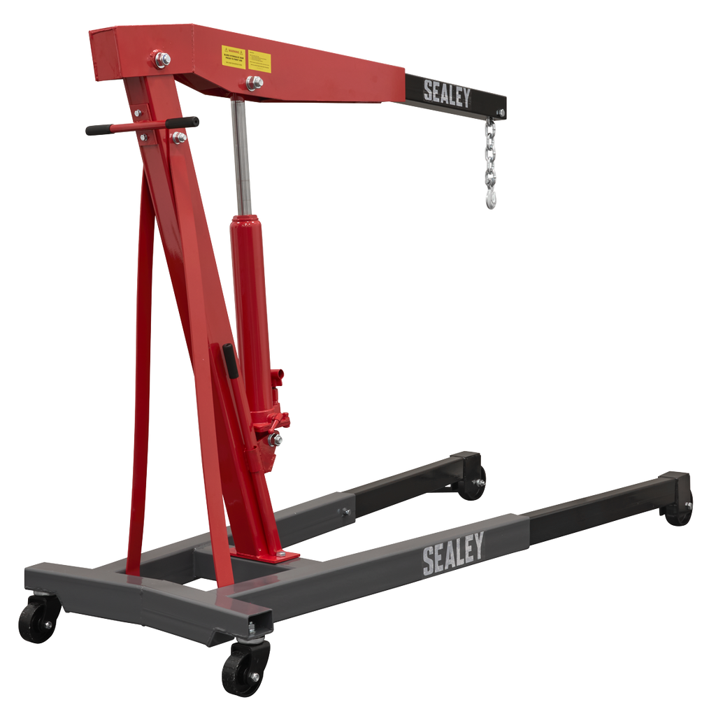 Fixed Frame Engine Crane with Extendable Legs 3 Tonne PH30