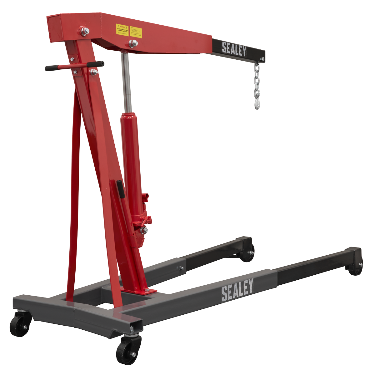 Fixed Frame Engine Crane with Extendable Legs 3 Tonne PH30