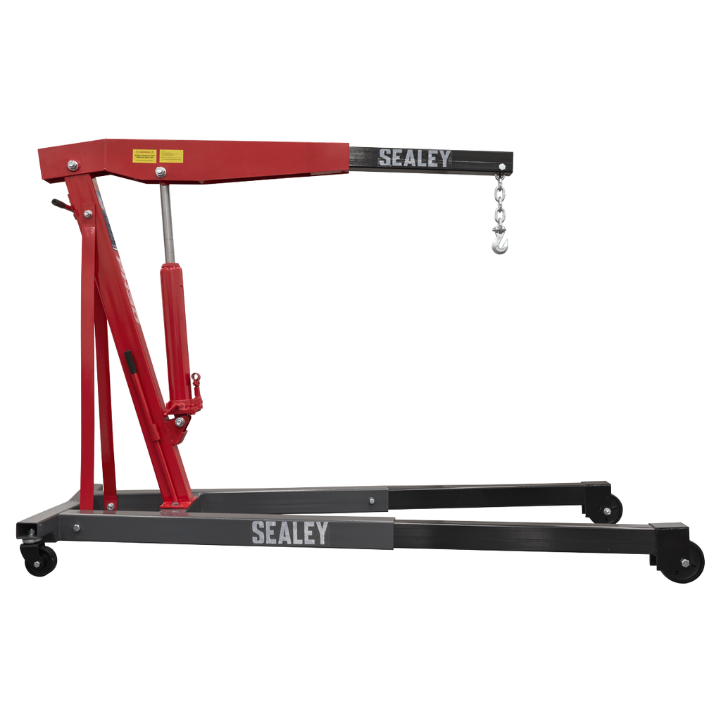 Fixed Frame Engine Crane with Extendable Legs 3 Tonne PH30