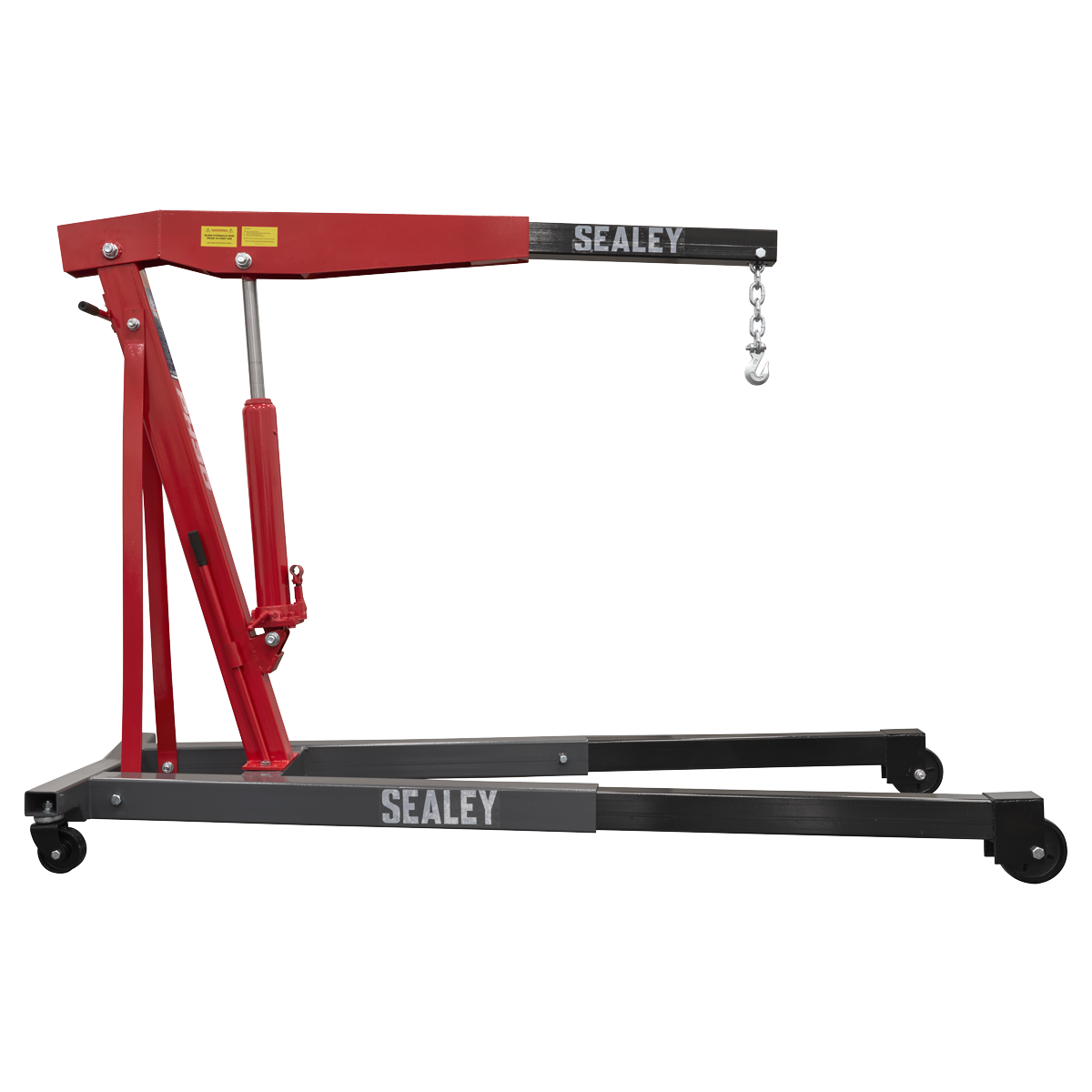 Fixed Frame Engine Crane with Extendable Legs 3 Tonne PH30