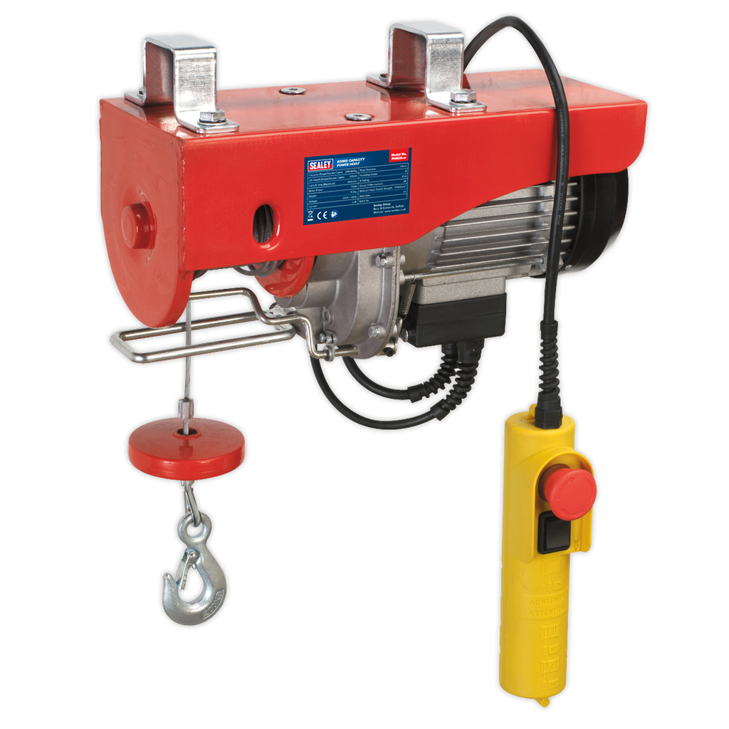 Power Hoist 400kg Capacity 230V PH400