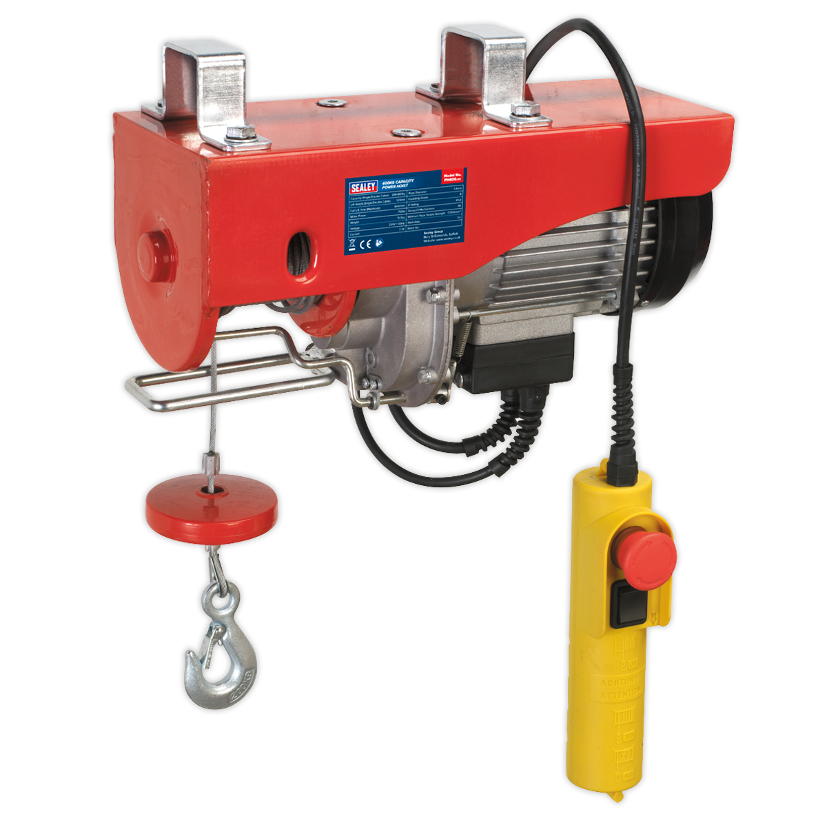 Power Hoist 400kg Capacity 230V PH400