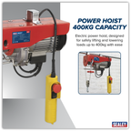 Power Hoist 400kg Capacity 230V PH400