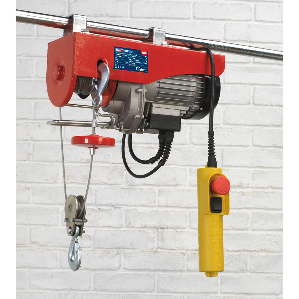 Power Hoist 400kg Capacity 230V PH400