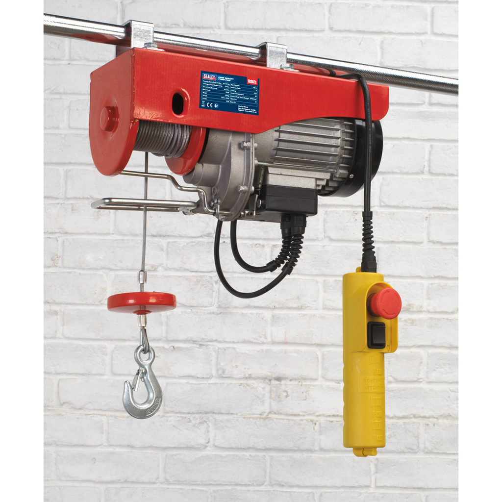 Power Hoist 400kg Capacity 230V PH400