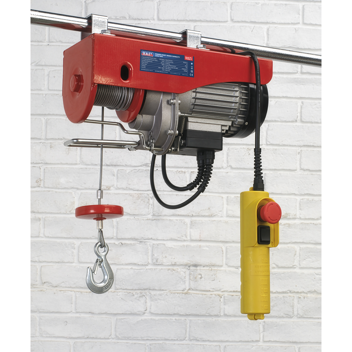 Power Hoist 400kg Capacity 230V/1ph PH400
