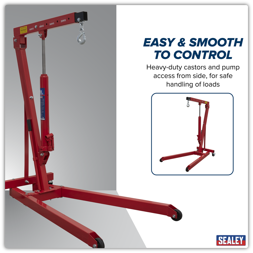 Low Profile Engine Crane 0.5 Tonne PH5
