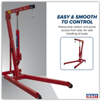 Low Profile Engine Crane 0.5 Tonne PH5