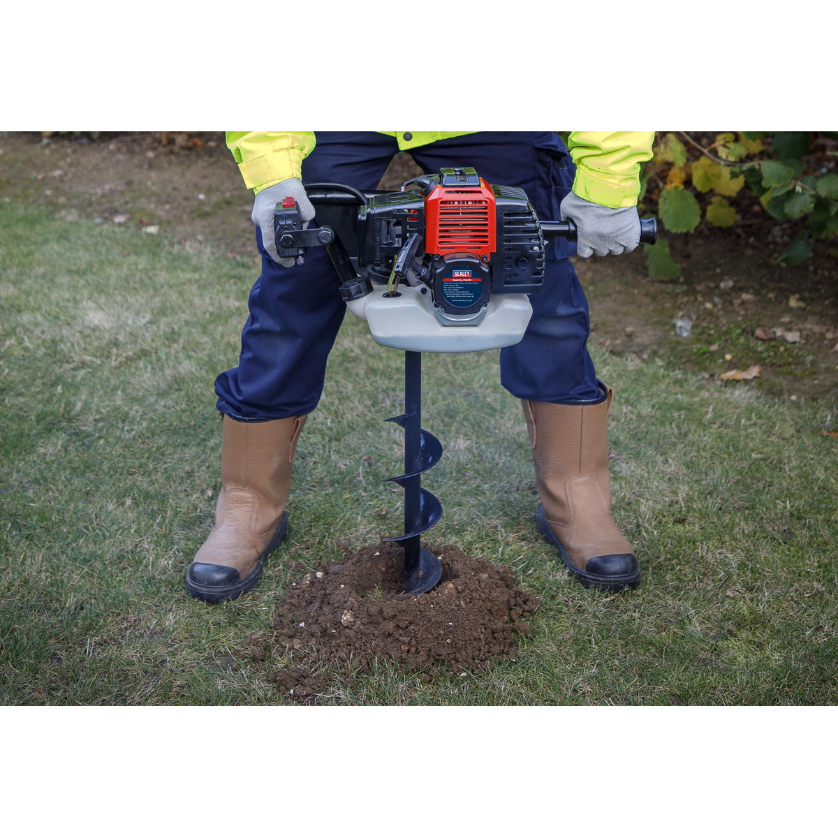 Petrol Earth Auger 2-Stroke PHA100
