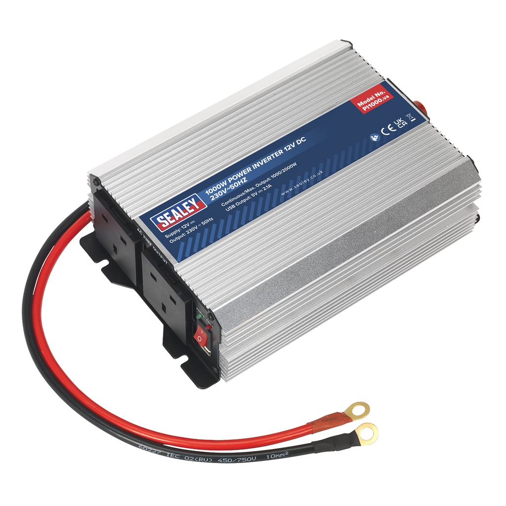 Modified Sine Wave Power Inverter 1000W 12V PI1000