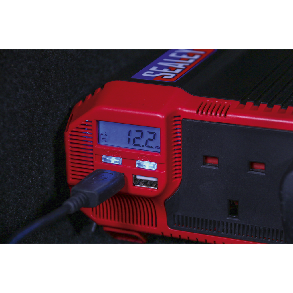 Modified Sine Wave Power Inverter 1500W 12V PI1500