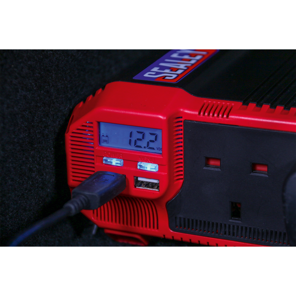 Modified Sine Wave Power Inverter 2000W 12V PI2000