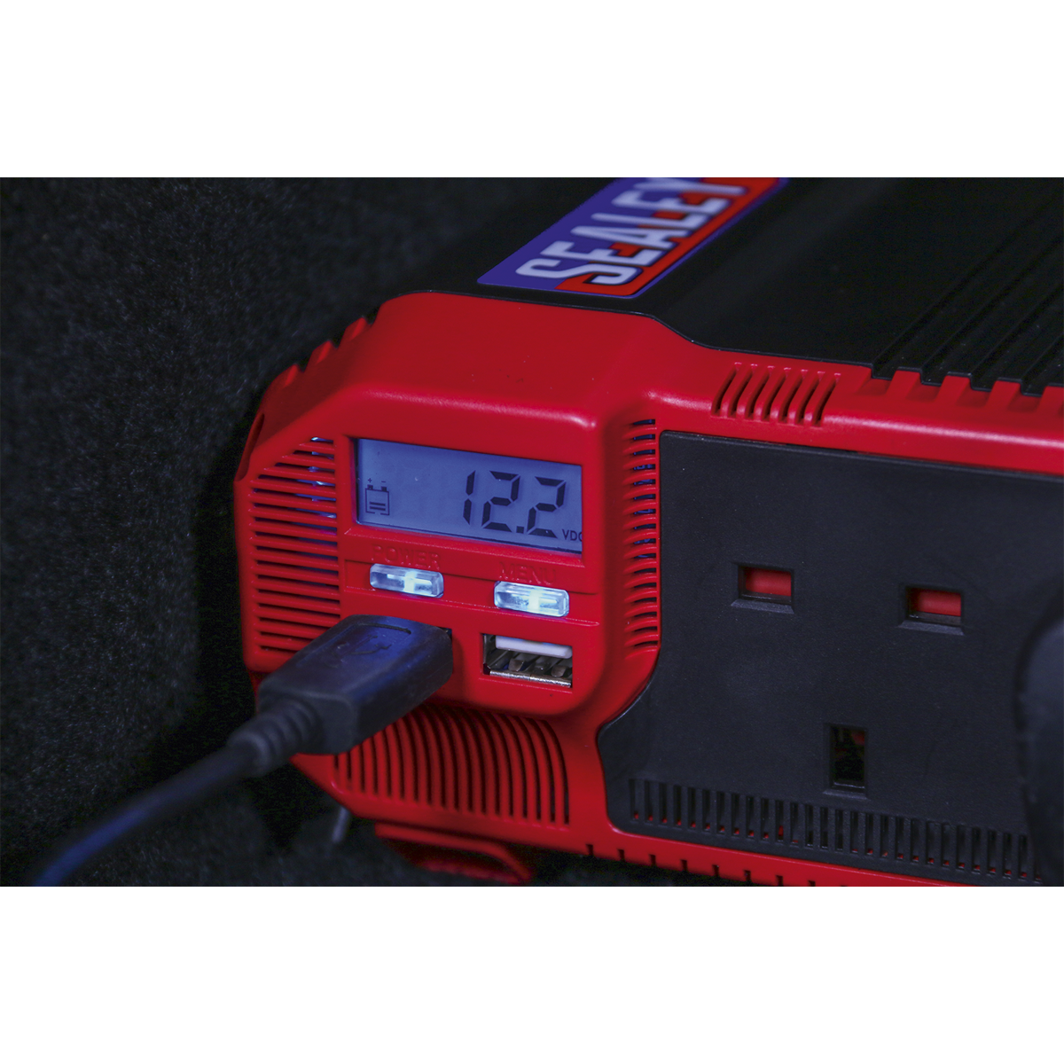 Modified Sine Wave Power Inverter 2000W 12V PI2000