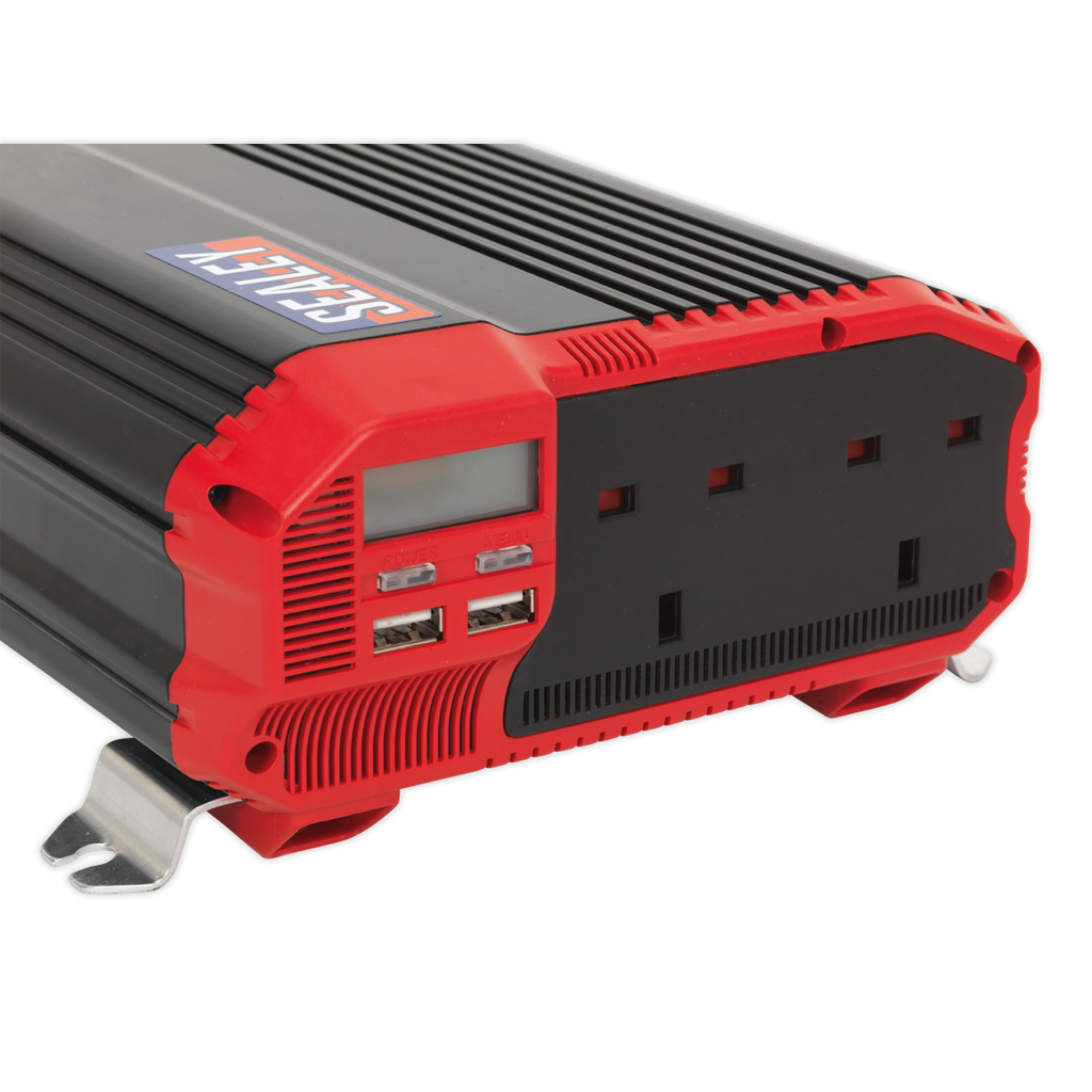 Modified Sine Wave Power Inverter 2000W 12V PI2000