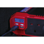 Modified Sine Wave Power Inverter 2000W 12V PI2000