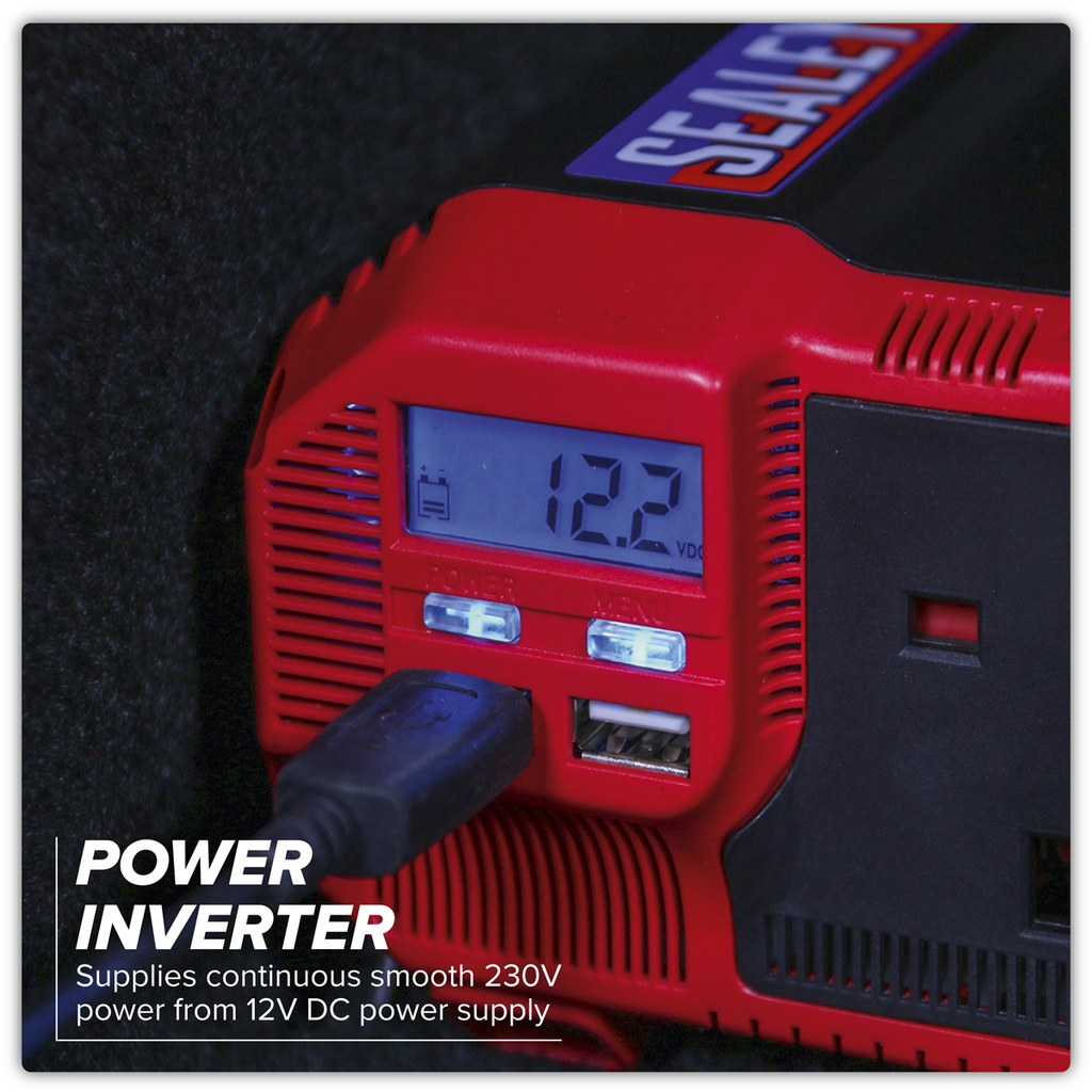 Modified Sine Wave Power Inverter 2000W 12V PI2000