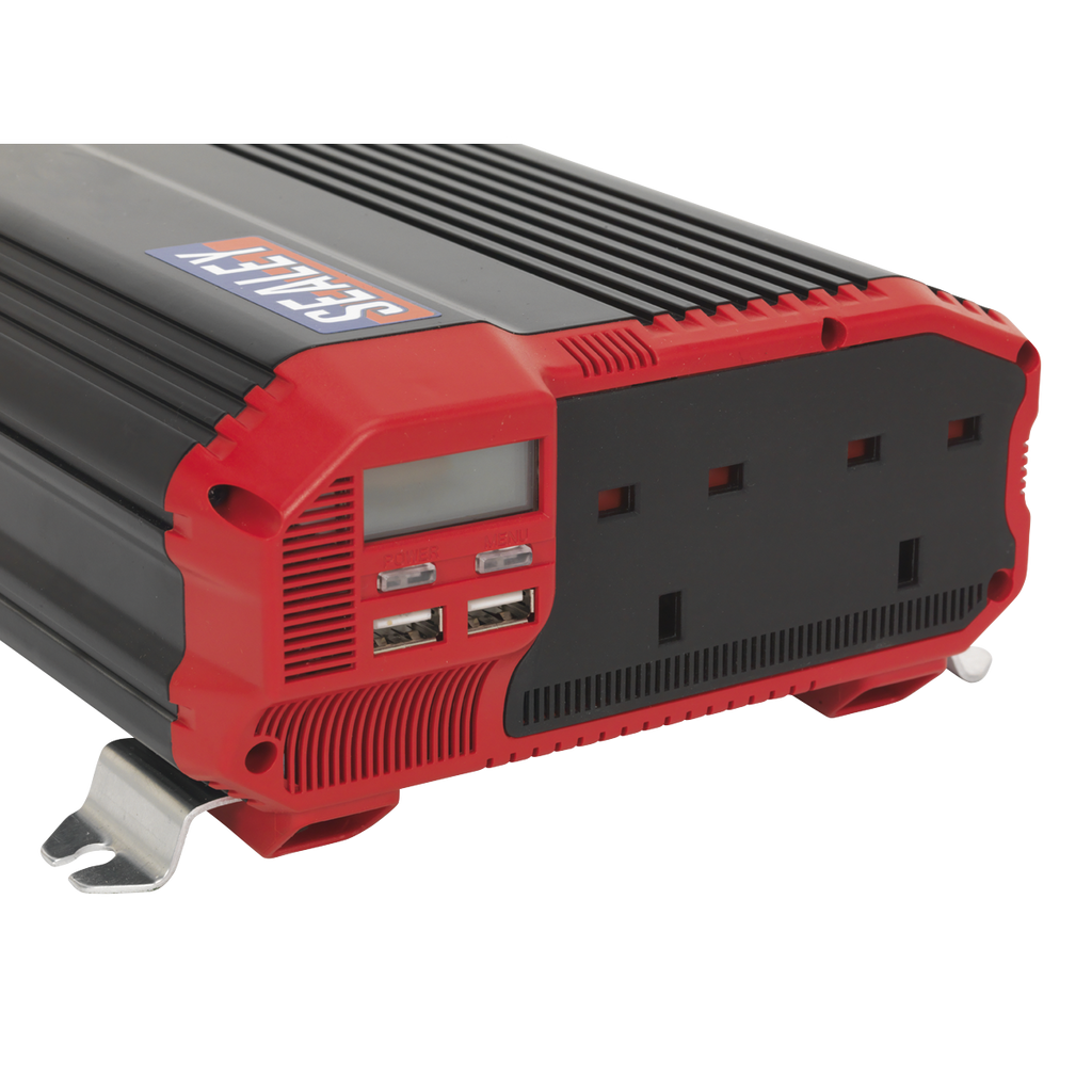 Modified Sine Wave Power Inverter 2000W 12V PI2000
