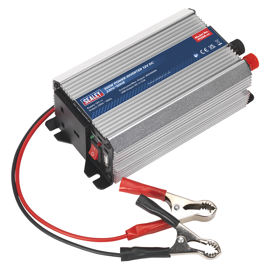 Modified Sine Wave Power Inverter 300W 12V PI300