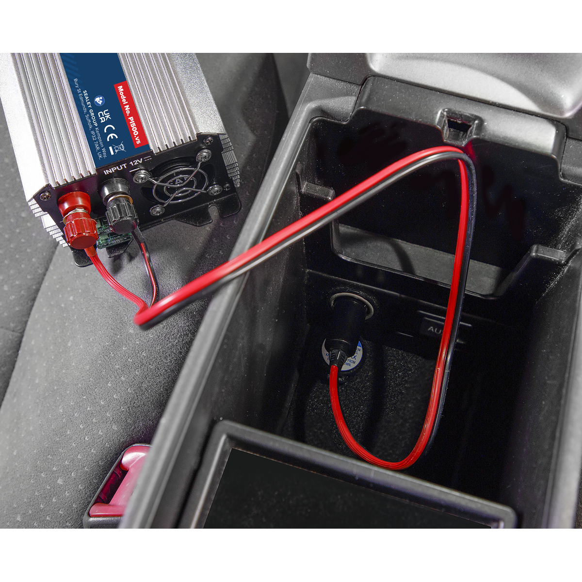 500W Modified Sine Wave Power Inverter 12V DC - 230V ~ 50Hz PI500