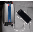 500W Modified Sine Wave Power Inverter 12V DC - 230V ~ 50Hz PI500