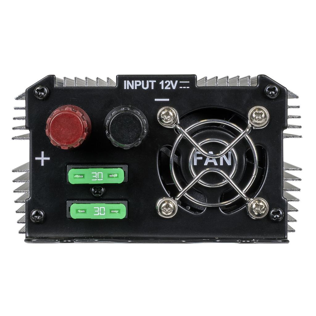 500W Modified Sine Wave Power Inverter 12V DC - 230V ~ 50Hz PI500