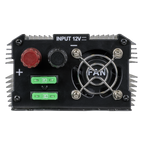 500W Modified Sine Wave Power Inverter 12V DC - 230V ~ 50Hz PI500