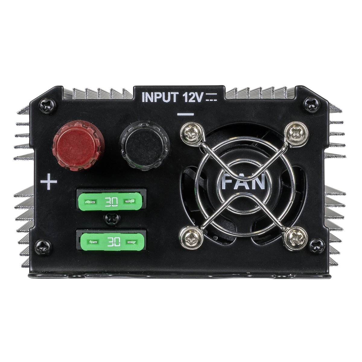 500W Modified Sine Wave Power Inverter 12V DC - 230V ~ 50Hz PI500