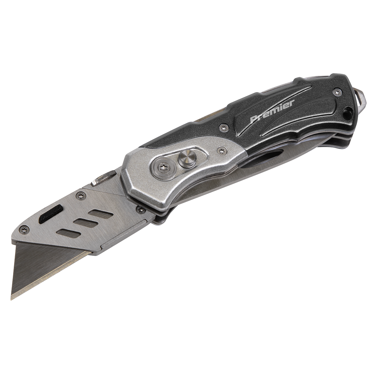 Locking Pocket Knife Twin-Blade PK37