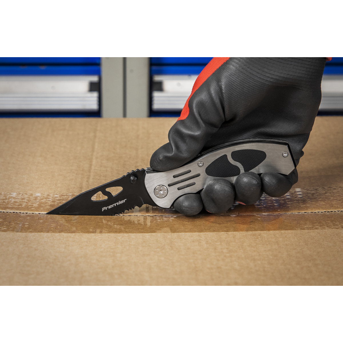 Locking Pocket Knife - Large PK3