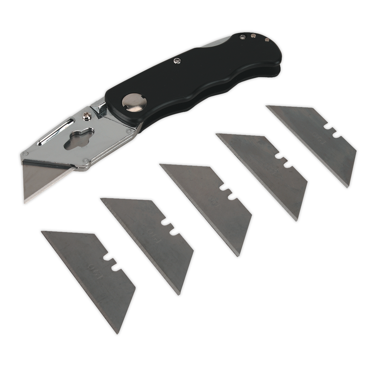 Locking Pocket Knife with Quick Change Blade PK5