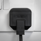 13A Heavy-Duty Plug - Black PL/13/3S