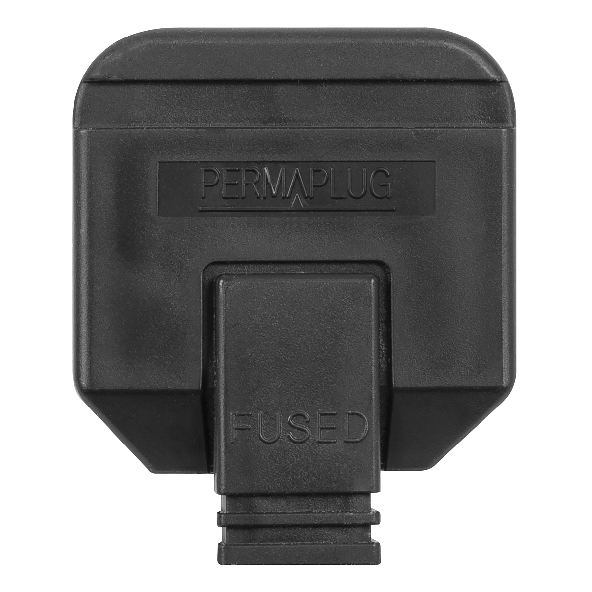 13A Heavy-Duty Rewirable Plug - Black PL/13/3S