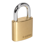 Brass Body Padlock 30mm PL100