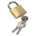 Brass Body Padlock 40mm PL101